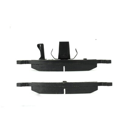 Centric Centric Premium Semi-Metallic Brake Pads with Shims and Hardware, Centric Parts 300.07660 300.0766